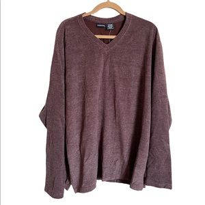 George Clothing Men's V-Neck Sweater  X-Large 46/48 NEW with Tags